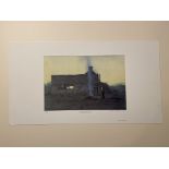 Martin Caulkin Signed Limited Edition Print, Clearing The Ground