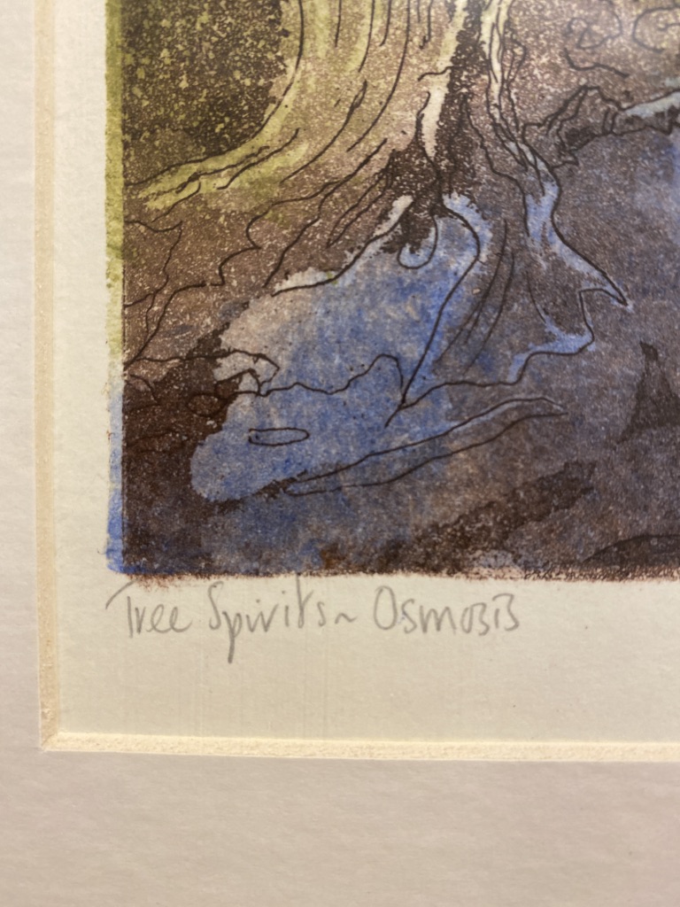 Three Tree Spirits By Jean Bowker Limited Edition Prints - Image 7 of 11