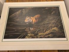 Cooling Off By Spencer Hodge, Large Limited Edition Print