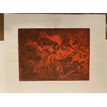 Samuel Robin Spark, The Friendly Dragon Limited Edition Print 91/92