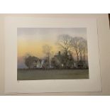 Martin Caulkin Signed Limited Edition Print, The Lodge