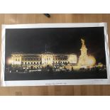 Buckingham Palace By Franklyn J Scott Limited Edition Signed Print