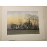 Martin Caulkin Signed Limited Edition Print, The Lodge