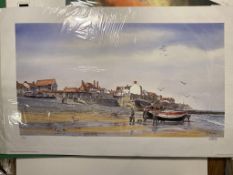 Mick Bensley Signed Limited Edition Print.