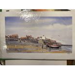 Mick Bensley Signed Limited Edition Print.