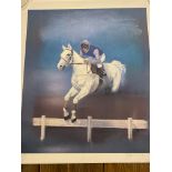 Desert Orchid Limited Edition Print by J.F.Beaumont #33/250 1989