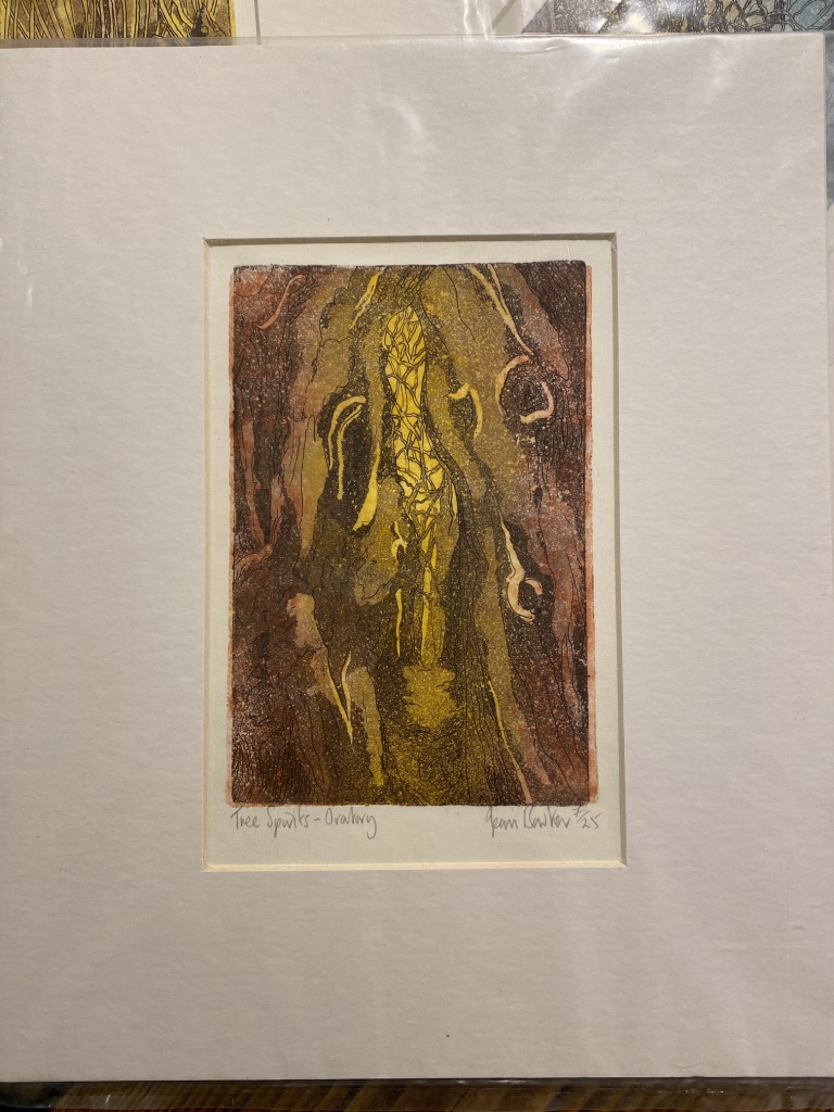 Three Tree Spirits By Jean Bowker Limited Edition Prints - Image 9 of 11