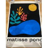 Jeremy Rieger Matisse Pond Signed Limited edition Print