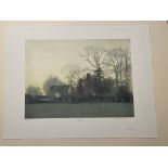 Martin Caulkin Signed Limited Edition Print, Evening 1984.