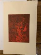 Samuel Robin Spark, The Mighty Dragon Limited Edition Print