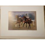 Jan F Beaumont Limited Edition Print, Nathan & Cacoethes 1989