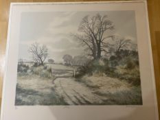 Gerald Hughes Limited Edition Print 'Gateway'.