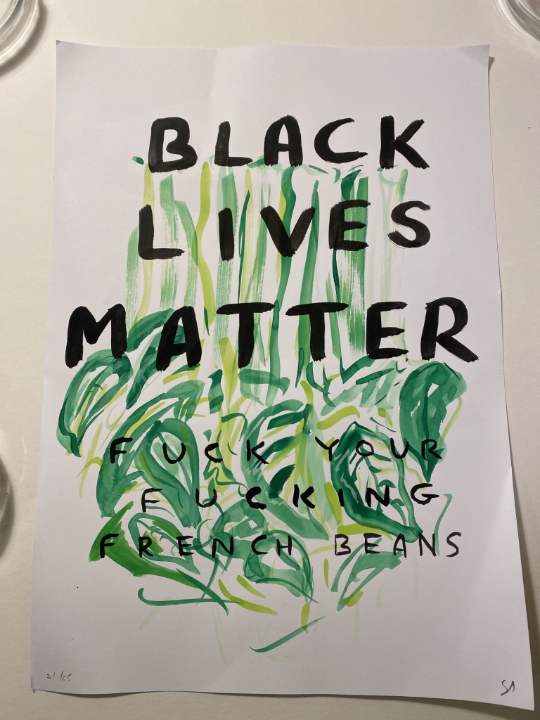 Sam Ayre, Black Lives Matter