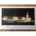 Buckingham Palace By Franklyn J Scott Limited Edition Signed Print