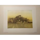 Martin Caulkin Signed Limited Edition Print, Autumn Evening