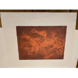 Samuel Robin Spark, The Friendly Dragon Artist Proof Print 91/92