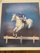 Desert Orchid Limited Edition print by J.F.Beaumont #25/250 1989