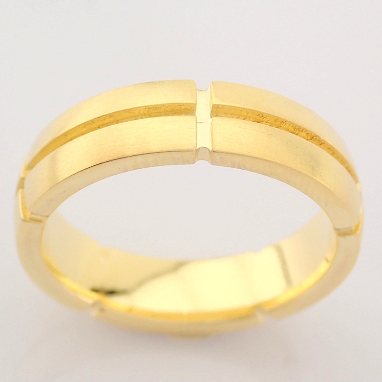 14K Yellow Gold Engagement Ring, For Him - Image 2 of 3