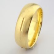 14K Yellow Gold Engagement Ring, For Him