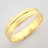 14K Yellow Gold Engagement Ring, For Him