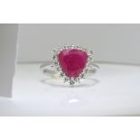 Ruby & Diamond Ring