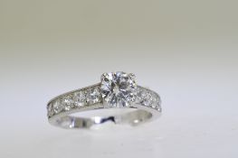 Solitaire Diamond Ring