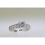 Solitaire Diamond Ring