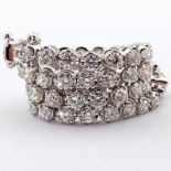 14K Diamond Bracelet 2,00ct