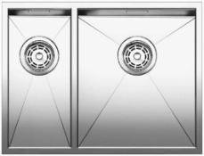Blanco Zerox 340/180-U Stainless Steel Kitchen Sink Right Hand Main Bowl BL467712 RRP £520