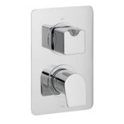 Vado Photon Two Outlet Trim For 148D/2 Thermostatic Valve. RRP £130