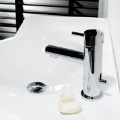 Crosswater - Kai Lever Monobloc Basin Mixer with Pop-up Waste. RRP £200