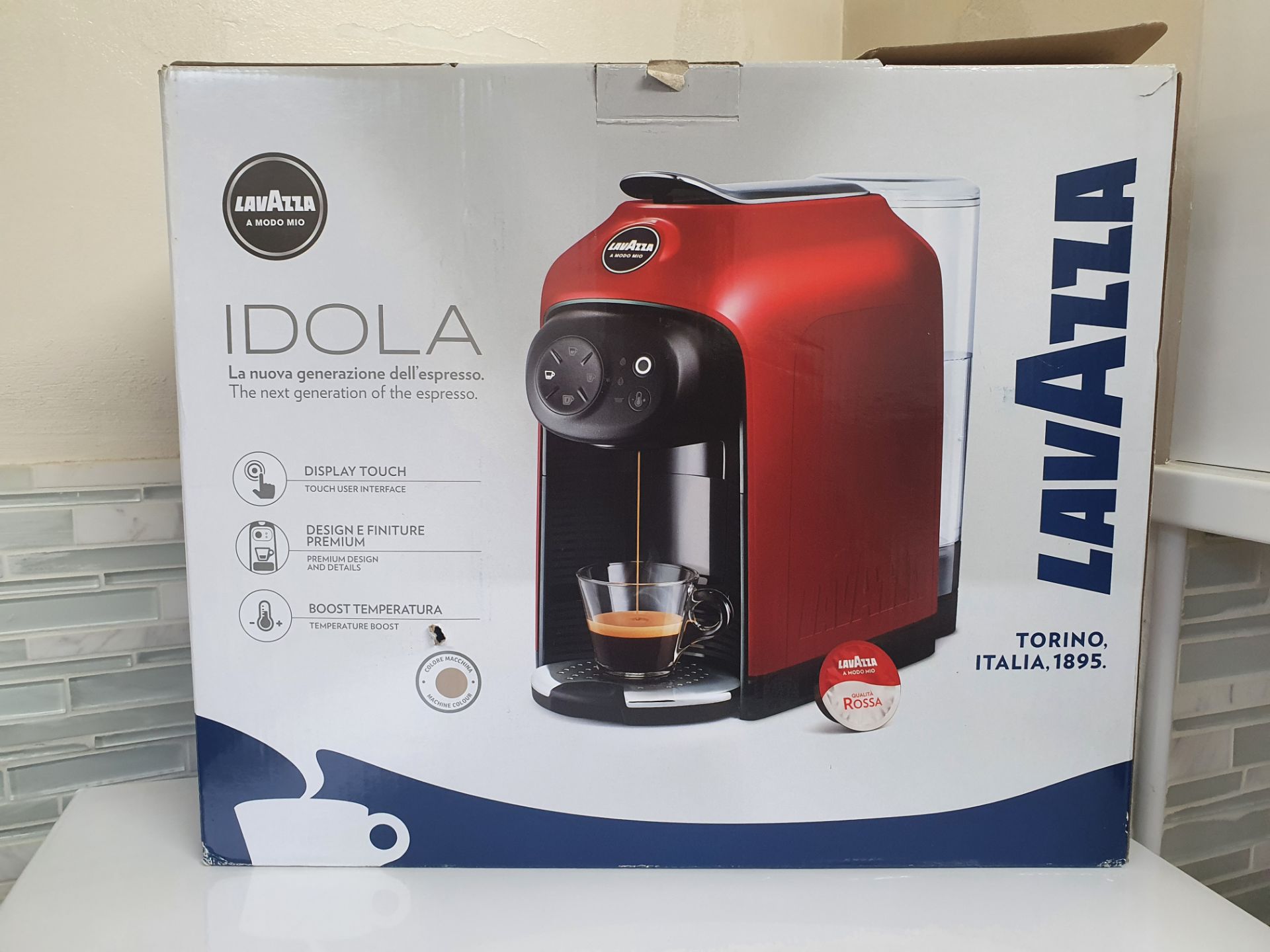 Lavazza 18000279 Idola Greige Coffee Machine RRP £149.99 - Image 5 of 5