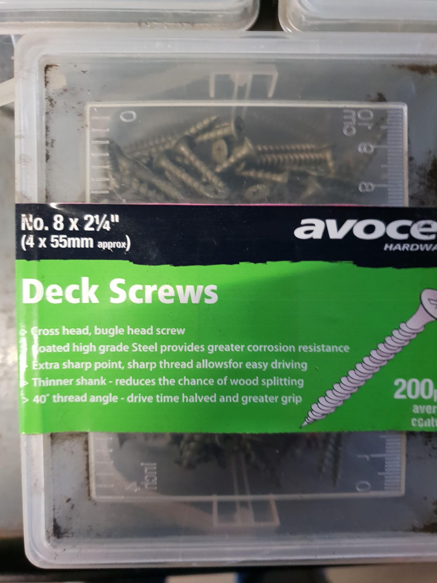 2000 - 55mm Decking screws - Image 2 of 2