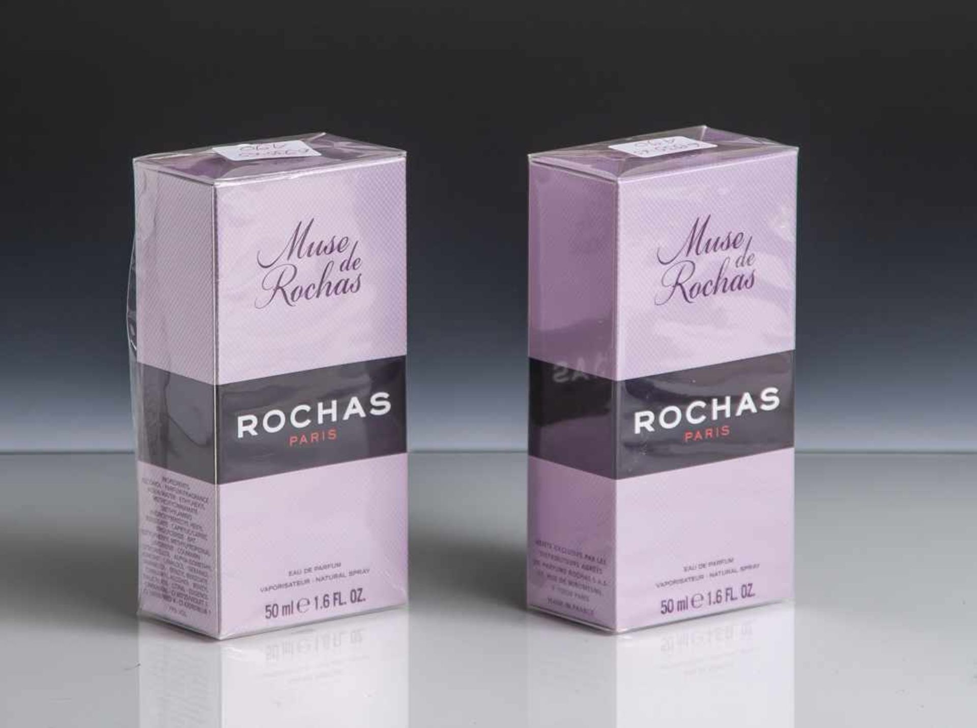 2 x Eau de Parfum, Muse de Rochas, Rochas Paris, 50 ml, originalverpackt.