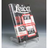 Rogliatti, G. (Hrsg.), "Leica 1925 - 1975. Guide du Collectionneur", auf Französisch, 2.<