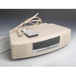 Musikanlage "Wave Music System" (Hersteller Bose), CD, MP3, Radio und Wecker,