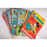 Gr. Konvolut von 31 Comic-Heften "Micky Maus" (Walt Disney, 1960er Jahre), u.a.