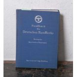 Weinbrenner, Hans-Joachim (Hrsg.), "Handbuch des Deutschen Rundfunks 1938",