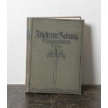 "Illustrirte Zeitung, Kriegsnummern, 3. Folge", Jahrgang 1915, Nr. 3757-3783, Folio ca.