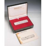 Minox C-Subminiatur-Kamera (neuzeitlich), original verpackt (mit Gebrauchsanweisung).