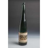 Historische Weinflasche (19. Jahrhundert), orig. Etikett "1884er Hattenheimer,