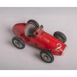 Modellauto Grand Prix Racer (Hersteller Schuco, Modell 1070, Deutschland), L. ca. 15,5 cm.