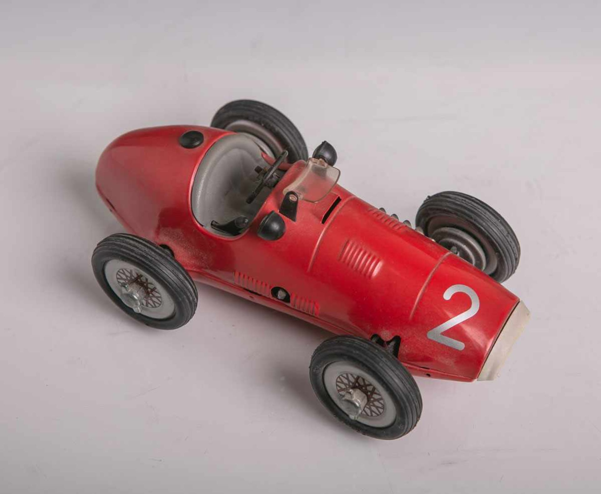 Modellauto Grand Prix Racer (Hersteller Schuco, Modell 1070, Deutschland), L. ca. 15,5 cm.