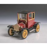 Modellauto Ford Coupe T 1917 (Hersteller Schuo, Modell 1227, D. B. G. M., Deutschland), L.