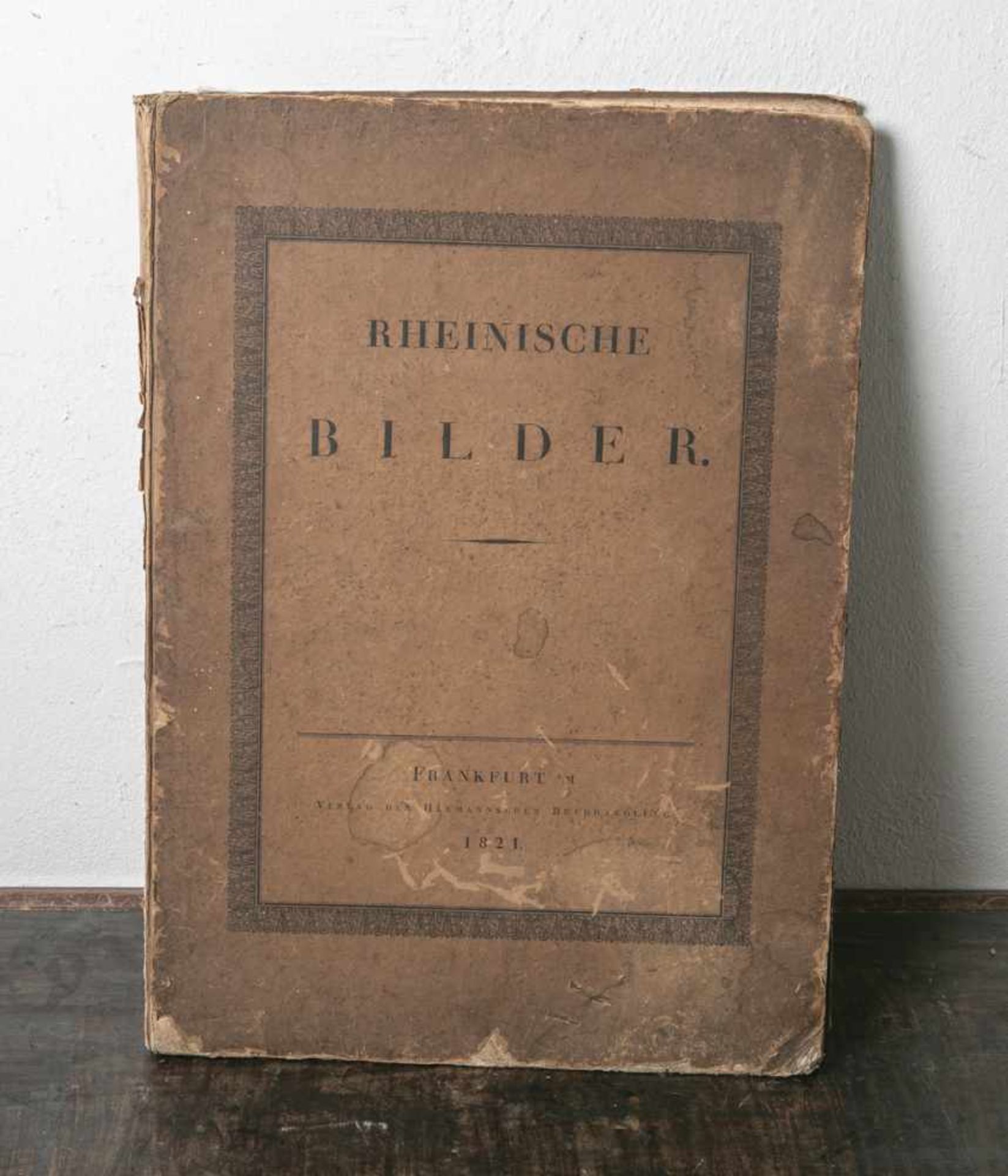 Rheinische Bilder (wohl Nicolaus Vogt), 24 Lieder, je begleitend m. Lithografie, 1.