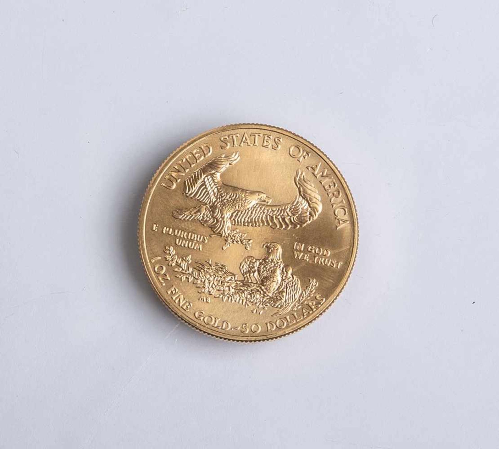 50 Golddollar (USA), 1 Unze, Liberty (2014), st. - Image 2 of 2