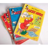 Konvolut von 20 Comic-Heften "Micky Maus" (Walt Disney, 1960er Jahre), u.a. Preisausgaben.