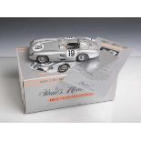 Modellauto Mercedes-Benz 300 SLR Le Mans (1955), Paul's Model Art, First Class Collection,