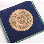 Medaille "Ehrenpreis des Bundesministers für Ernährung Landschaft u. Forten", Bronze, m.<b