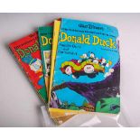 Konvolut von 9 Comic-Heften "Die tollsten Geschichten von Donald Duck" (Walt Disney,